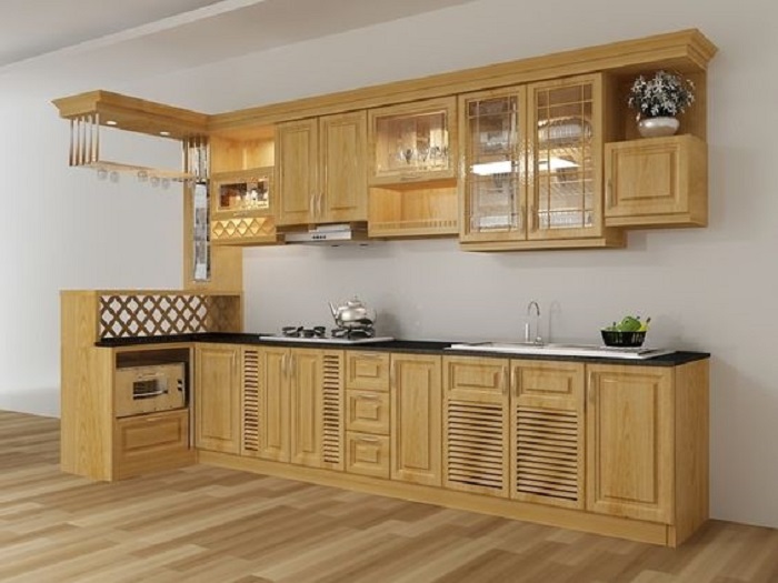 5 lí do khiến tủ bếp gỗ được người tiêu dùng ưa chuộng