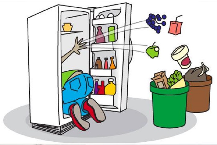 Bí kíp khử mùi tủ lạnh đơn giản mà hiệu quả