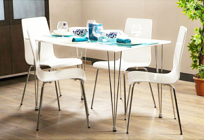 Top các mẫu bàn ăn 4 ghế đẹp tô điểm thêm cho căn nhà của bạn
