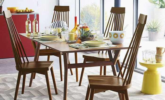 Top các mẫu bàn ăn 4 ghế đẹp tô điểm thêm cho căn nhà của bạn