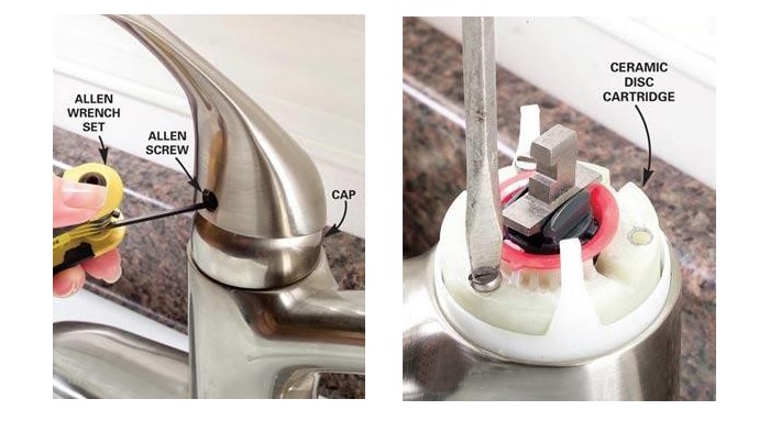 Nguyên nhân, cách khắc phục vòi nước bồn rửa chén rò rỉ-9