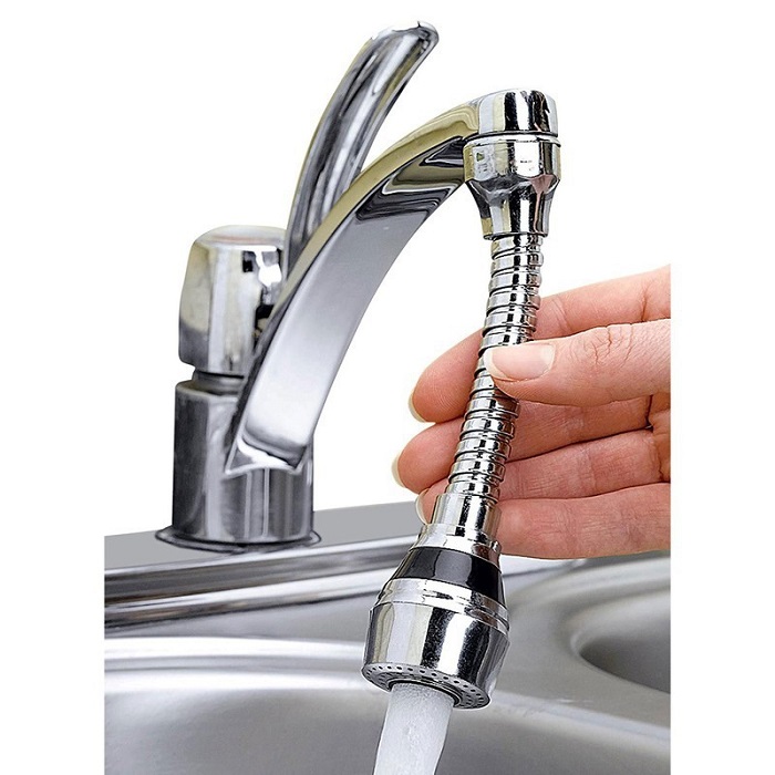 Vòi rửa chén tăng áp rửa sạch nhanh, tiết kiệm nước-8