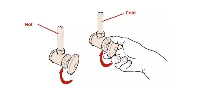 Một số lỗi khi sử dụng vòi rửa bát nóng lạnh gắn tường-5