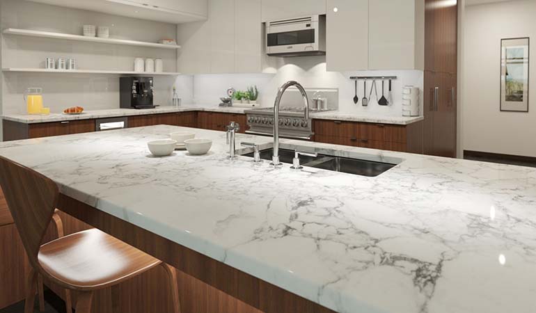 Top 10 mẫu đá marble ốp bàn bếp đẹp,sang trọng nhất năm 2021