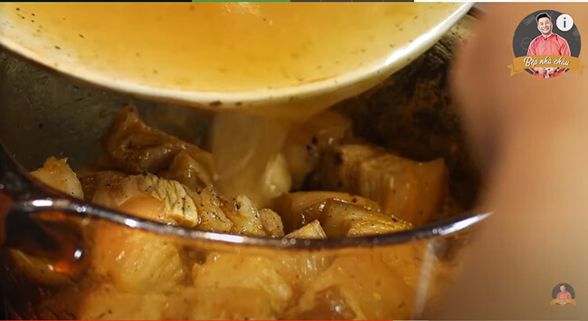 Công thức thịt kho tầu bất bại của đầu bếp nổi tiếng Hà Nội