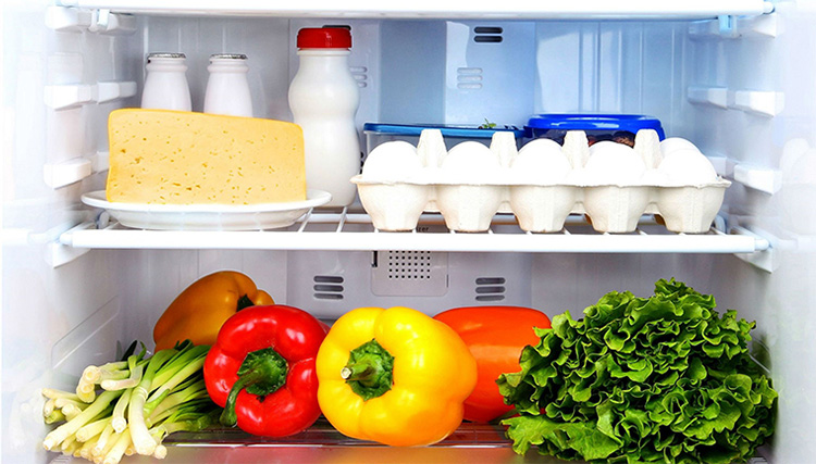 10 cách để giữ tủ lạnh luôn gọn gàng và sạch sẽ