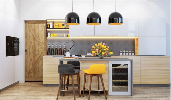 10 thiết kế tủ bếp thông minh cho căn nhà nhỏ trong thập kỉ mới