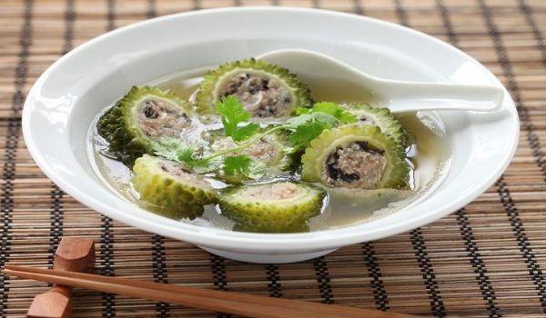 Canh mướp đắng nhồi thịt - món ăn cho mùa hè nắng nóng-7