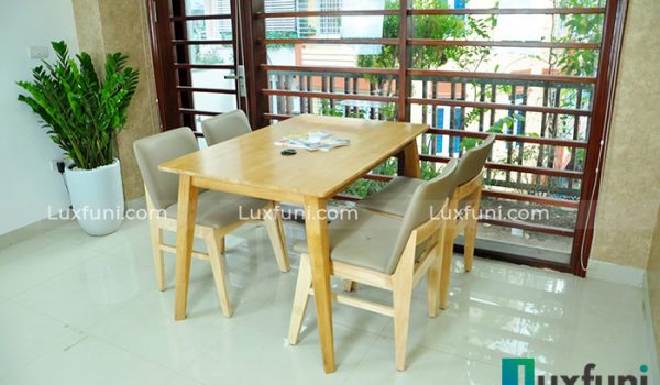 Mẹo lựa chọn bàn ăn gỗ cao su không phải ai cũng biết-5