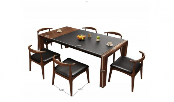 Tròn mắt với 5 mẫu bàn ăn mặt đá đẹp cực phẩm-6