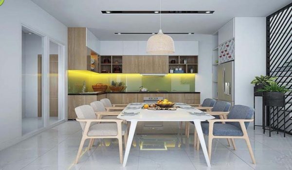 5 điều cần biết để lựa chọn bộ bàn ăn phù hợp với căn bếp nhà bạn-1