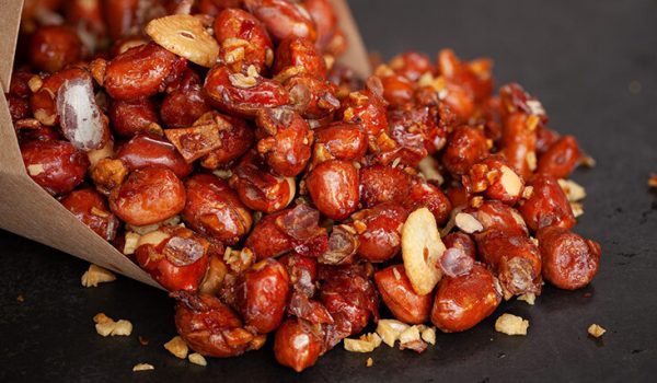 công thức lạc rang tỏi ớt