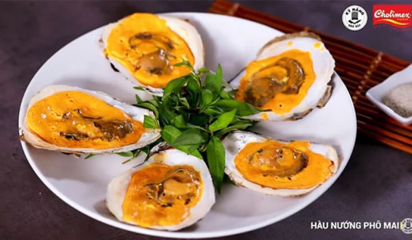 Cách làm hàu nướng phô mai