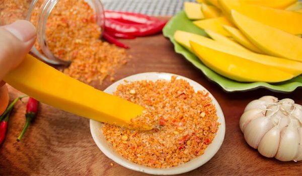Tự làm muối tôm thơm ngon