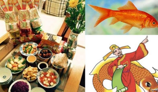 Mâm cỗ cúng ông Công ông Táo 23