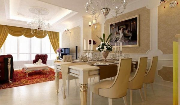 3 kinh nghiệm chọn mua bàn ăn tân cổ điển giá rẻ